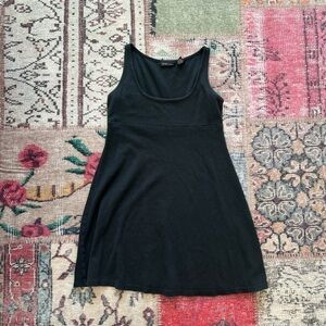 New York & Company Black Mini Dress